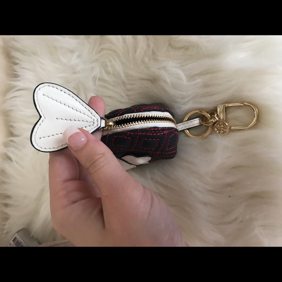 Tory Burch Coin Purse FOB - RARE - Picture 5 of 7